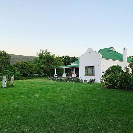 Blue Cow Barn - Boutique Farm Guest House Barrydale Bagian luar foto
