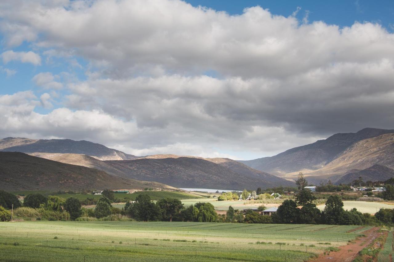 Blue Cow Barn - Boutique Farm Guest House Barrydale Bagian luar foto