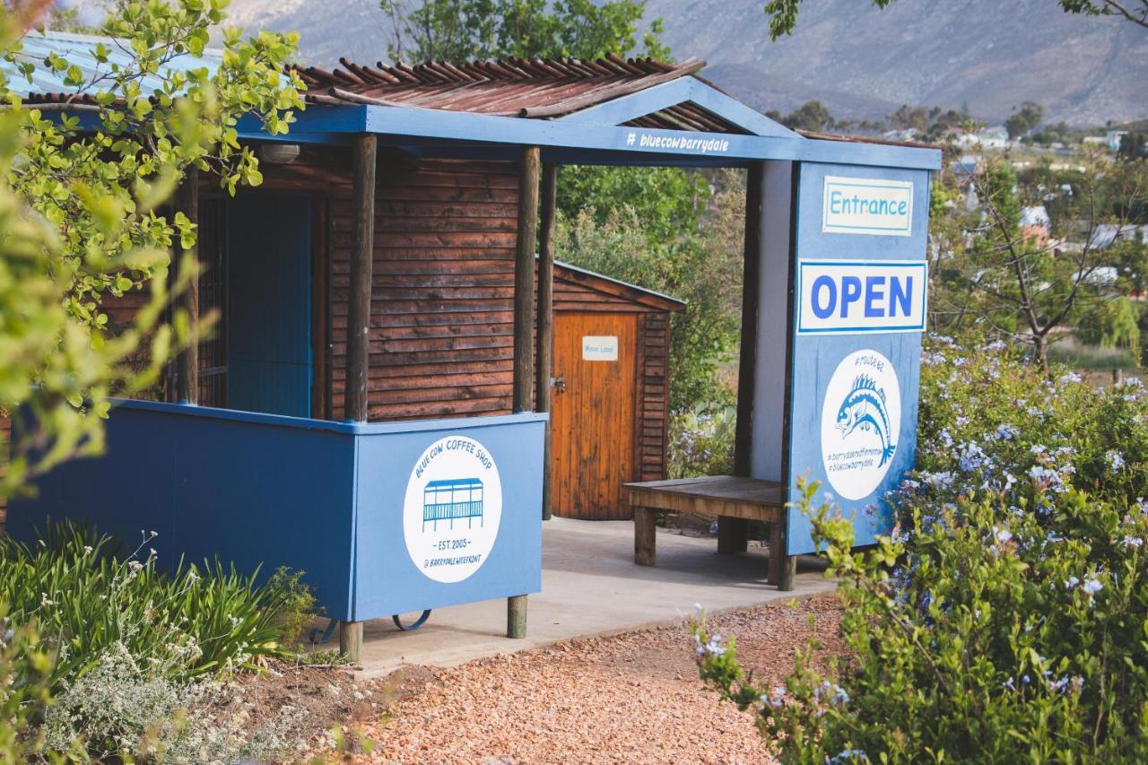 Blue Cow Barn - Boutique Farm Guest House Barrydale Bagian luar foto