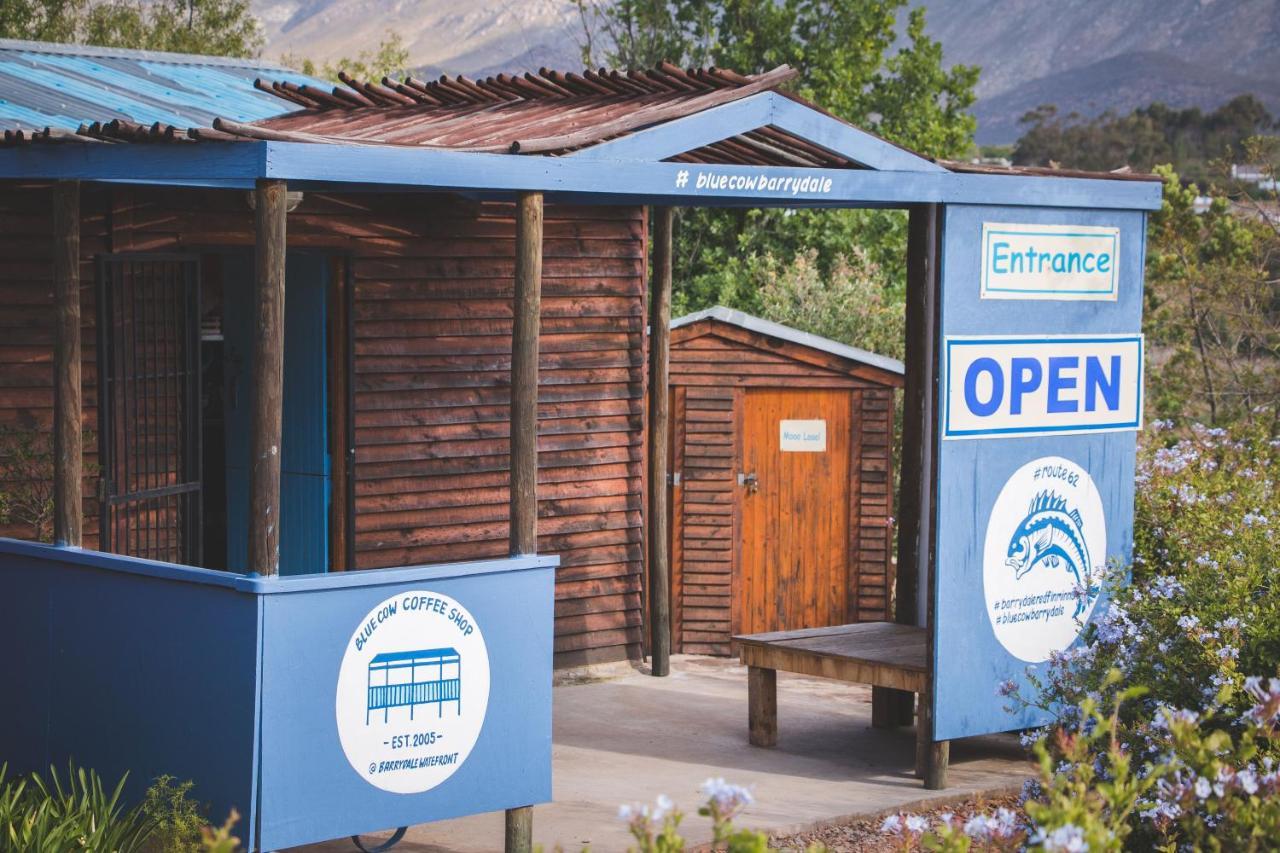 Blue Cow Barn - Boutique Farm Guest House Barrydale Bagian luar foto