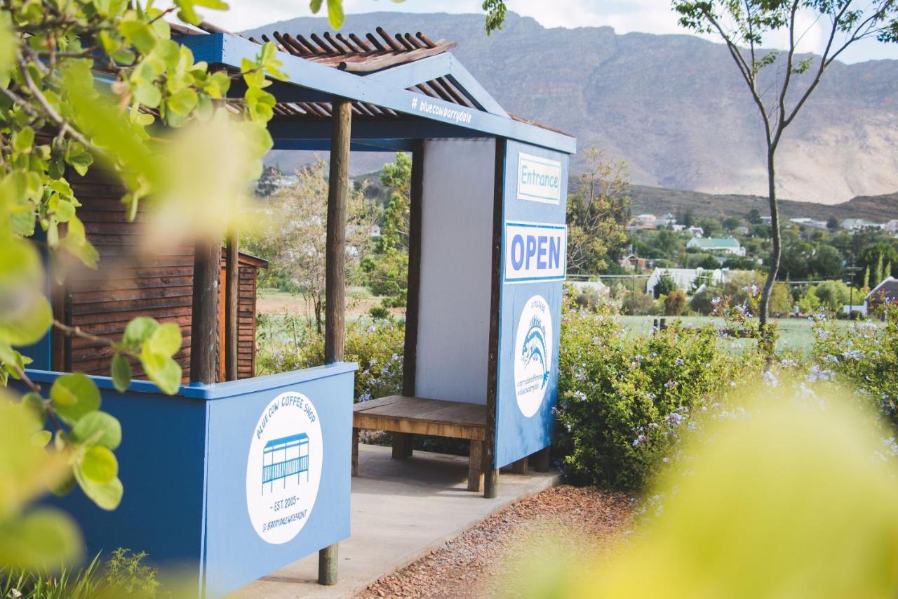 Blue Cow Barn - Boutique Farm Guest House Barrydale Bagian luar foto