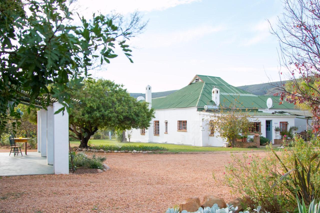 Blue Cow Barn - Boutique Farm Guest House Barrydale Bagian luar foto